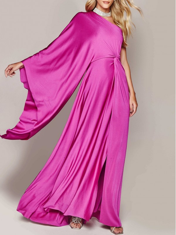 Twist party Maxi Dress