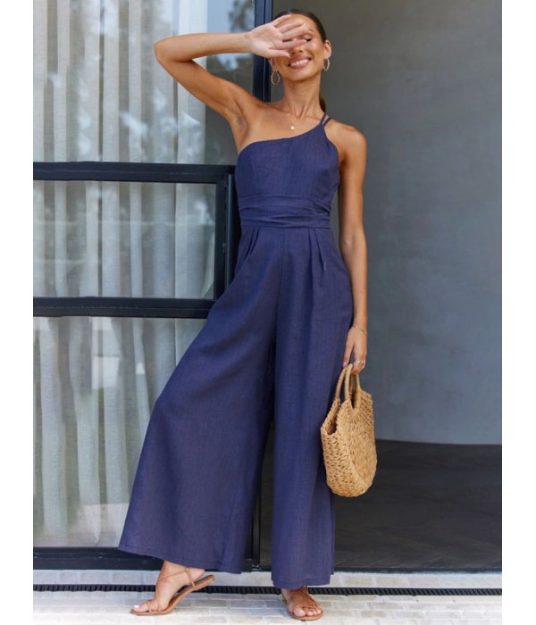Vibrant Sun cotton Jumpsuits