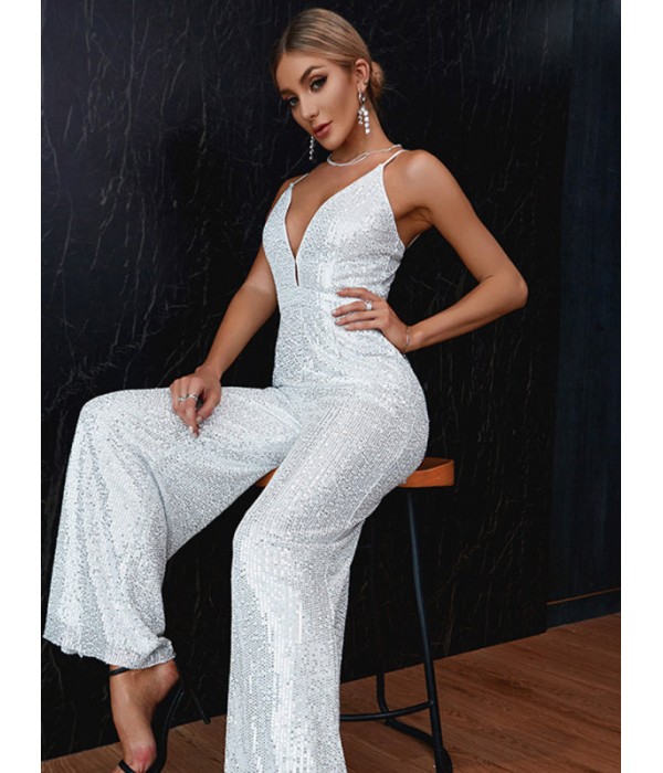 Radiant Glow sexy Jumpsuit