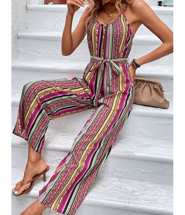 Petal Shade summer Jumpsuit
