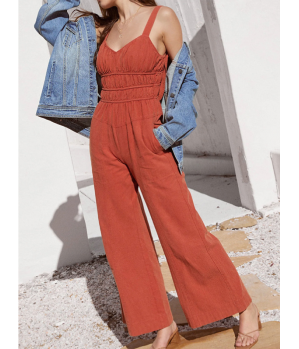 Wild Fern Jumpsuit