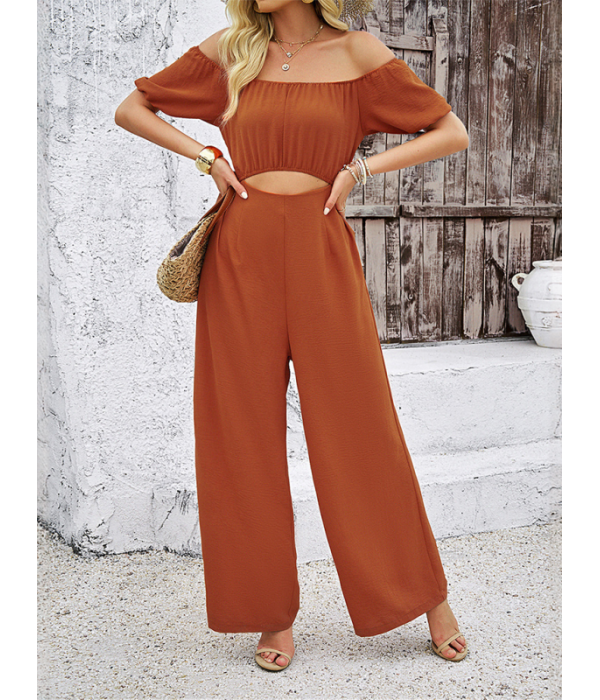 Eden Wave rust Jumpsuits