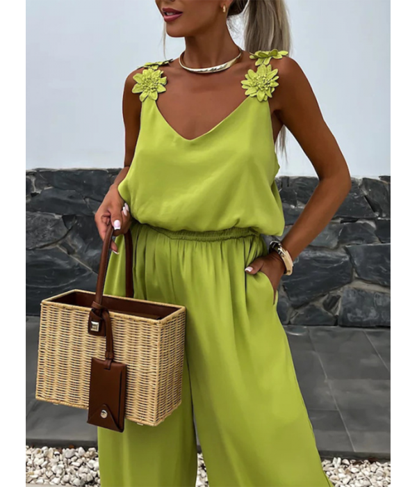 Neon Glow neon Jumpsuit
